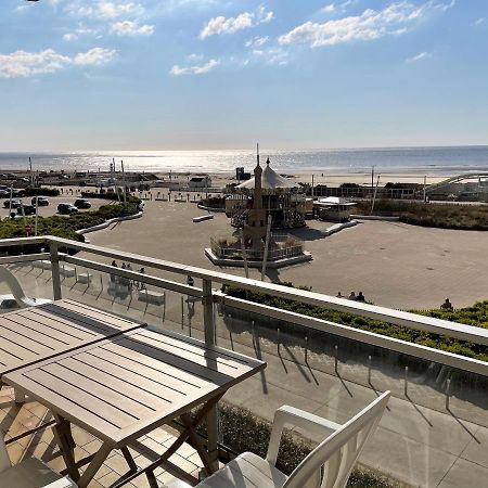 T2 Cabine Traversant Vue Front De Mer Le Touquet Paris-Plage Esterno foto