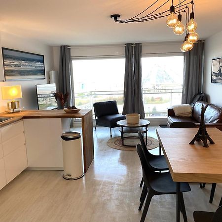 T2 Cabine Traversant Vue Front De Mer Le Touquet Paris-Plage Esterno foto