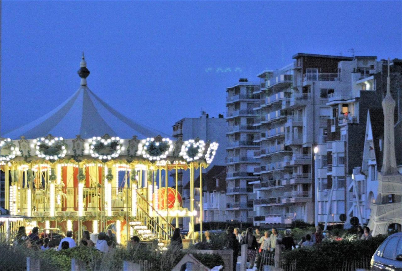 T2 Cabine Traversant Vue Front De Mer Le Touquet Paris-Plage Esterno foto
