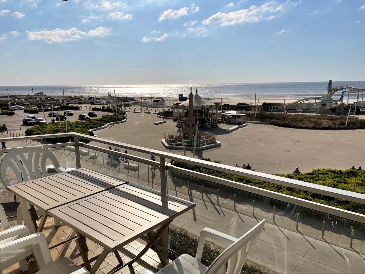 T2 Cabine Traversant Vue Front De Mer Le Touquet Paris-Plage Esterno foto