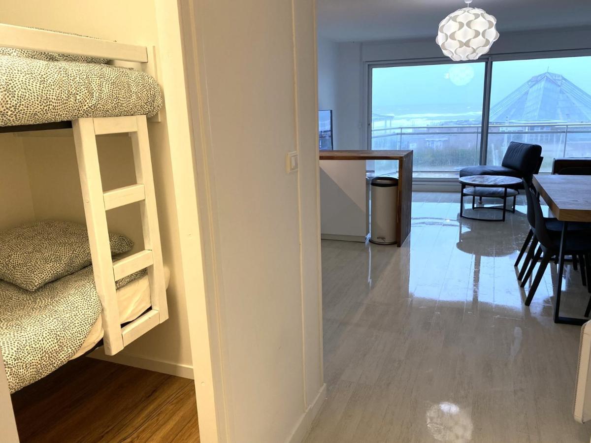 T2 Cabine Traversant Vue Front De Mer Le Touquet Paris-Plage Esterno foto