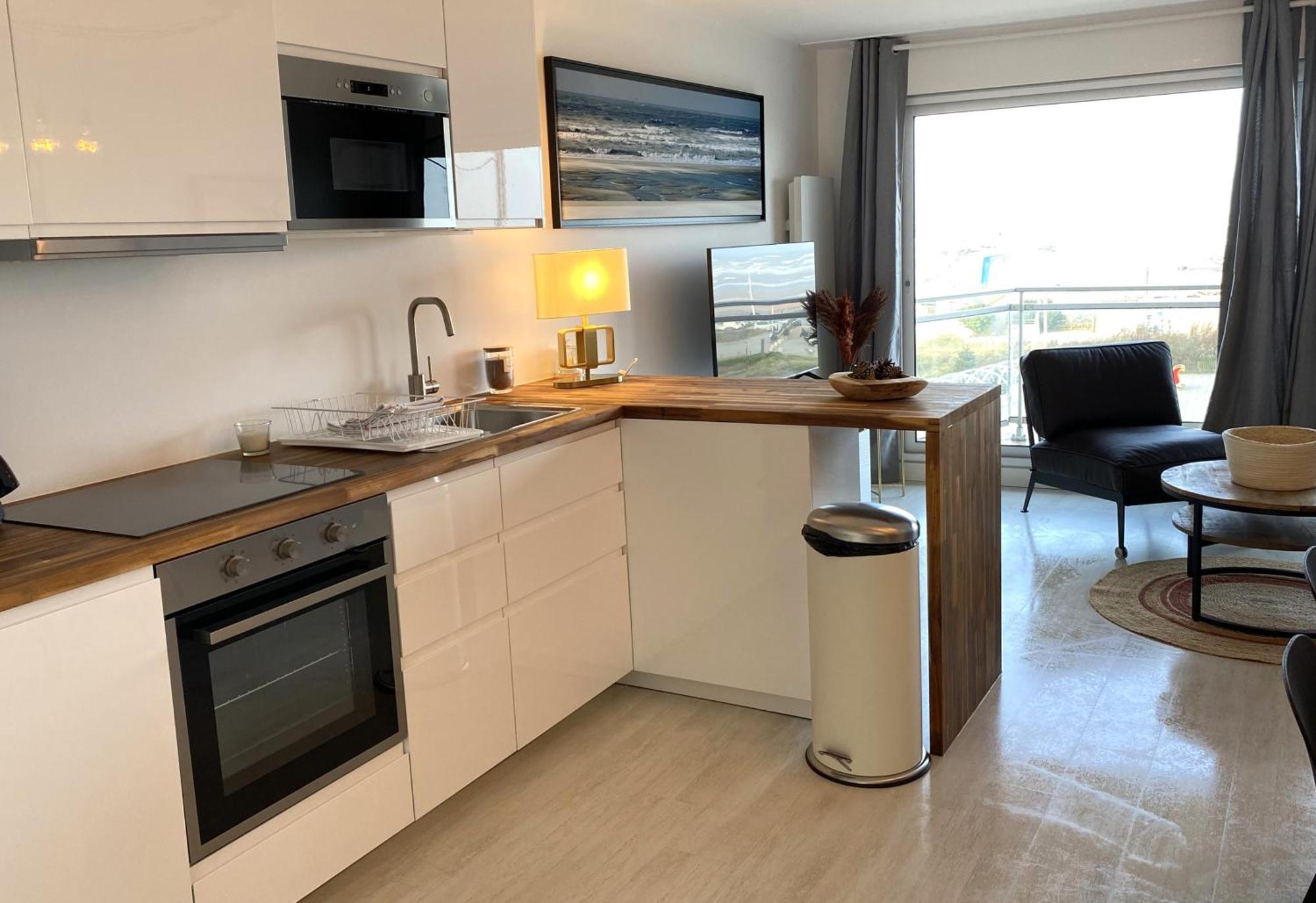 T2 Cabine Traversant Vue Front De Mer Le Touquet Paris-Plage Esterno foto
