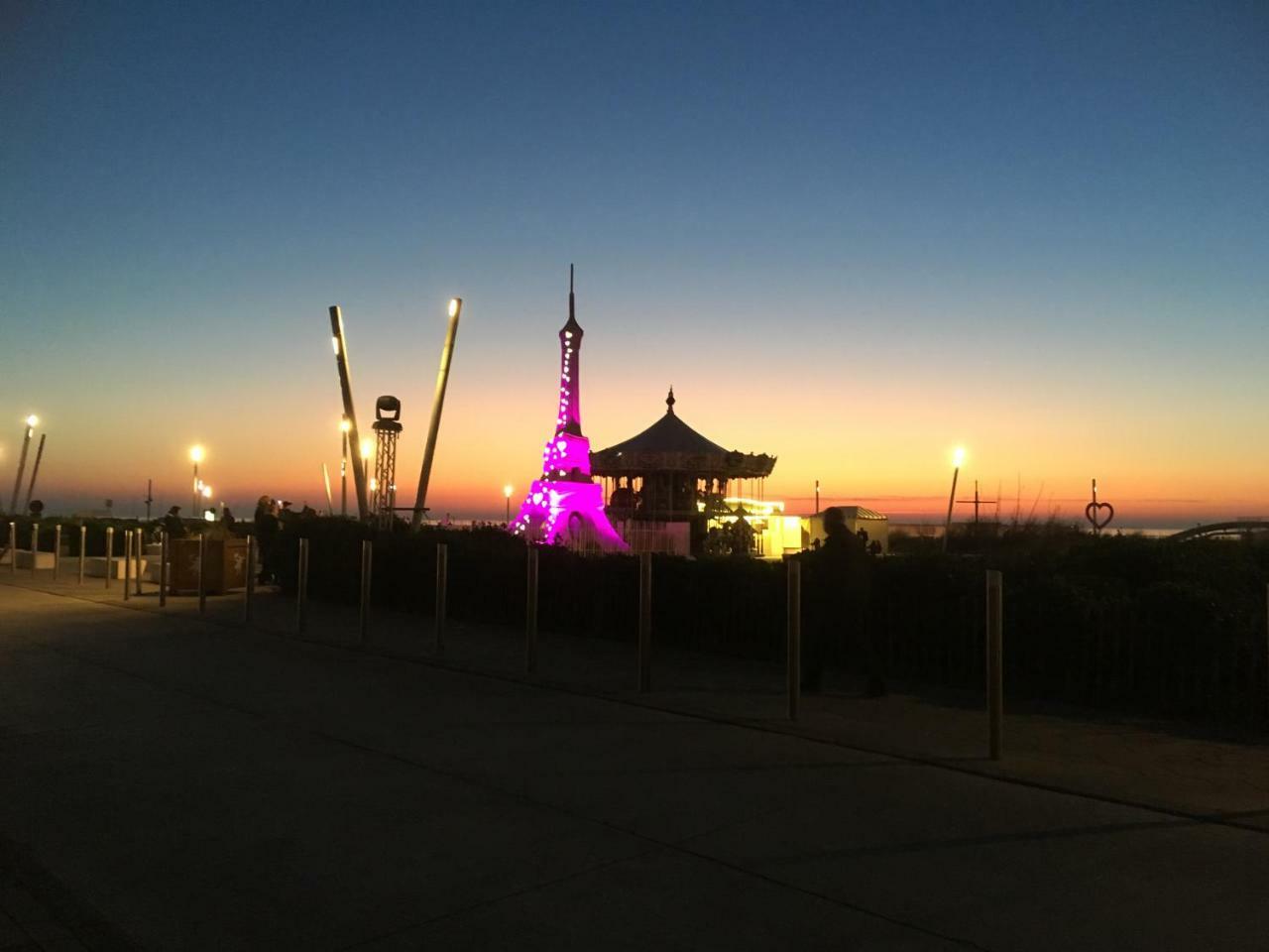 T2 Cabine Traversant Vue Front De Mer Le Touquet Paris-Plage Esterno foto