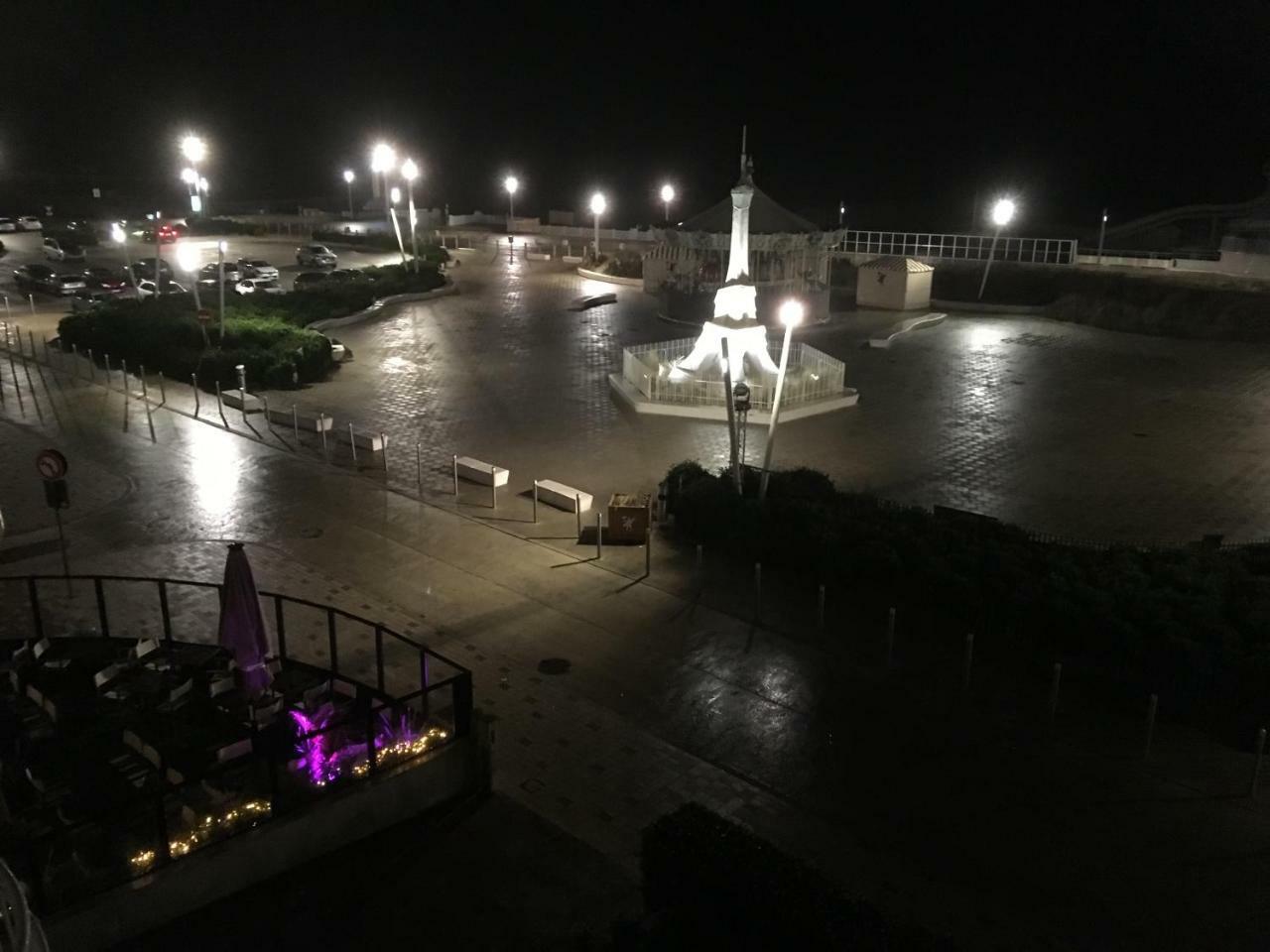 T2 Cabine Traversant Vue Front De Mer Le Touquet Paris-Plage Esterno foto